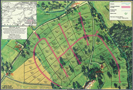 Bayfordbury map