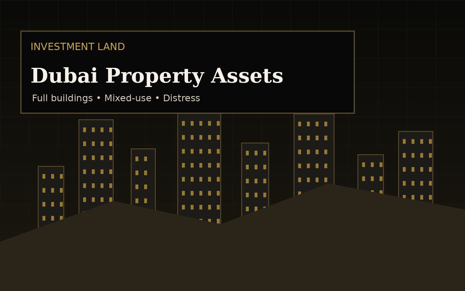 Dubai property projects