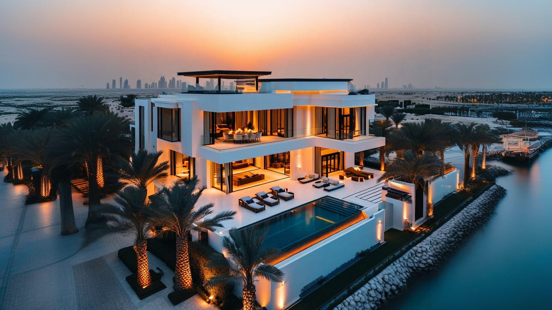 Dubai luxury residence