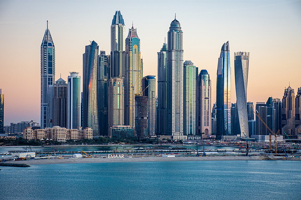 Dubai waterfront property