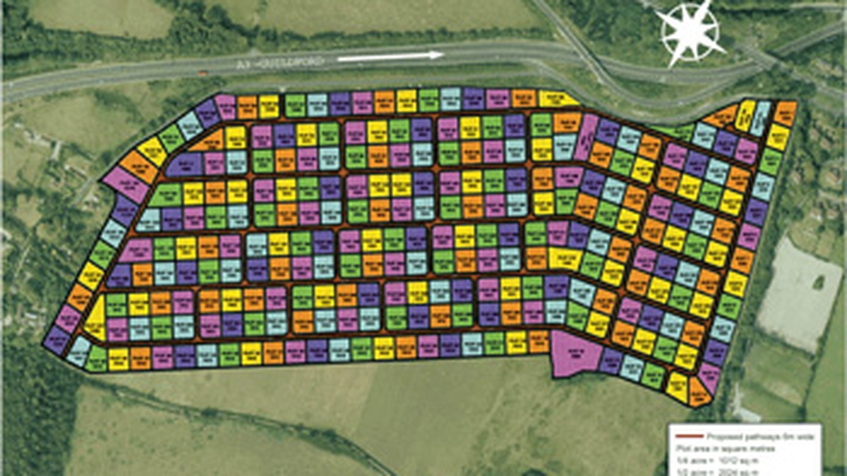 Guildford land