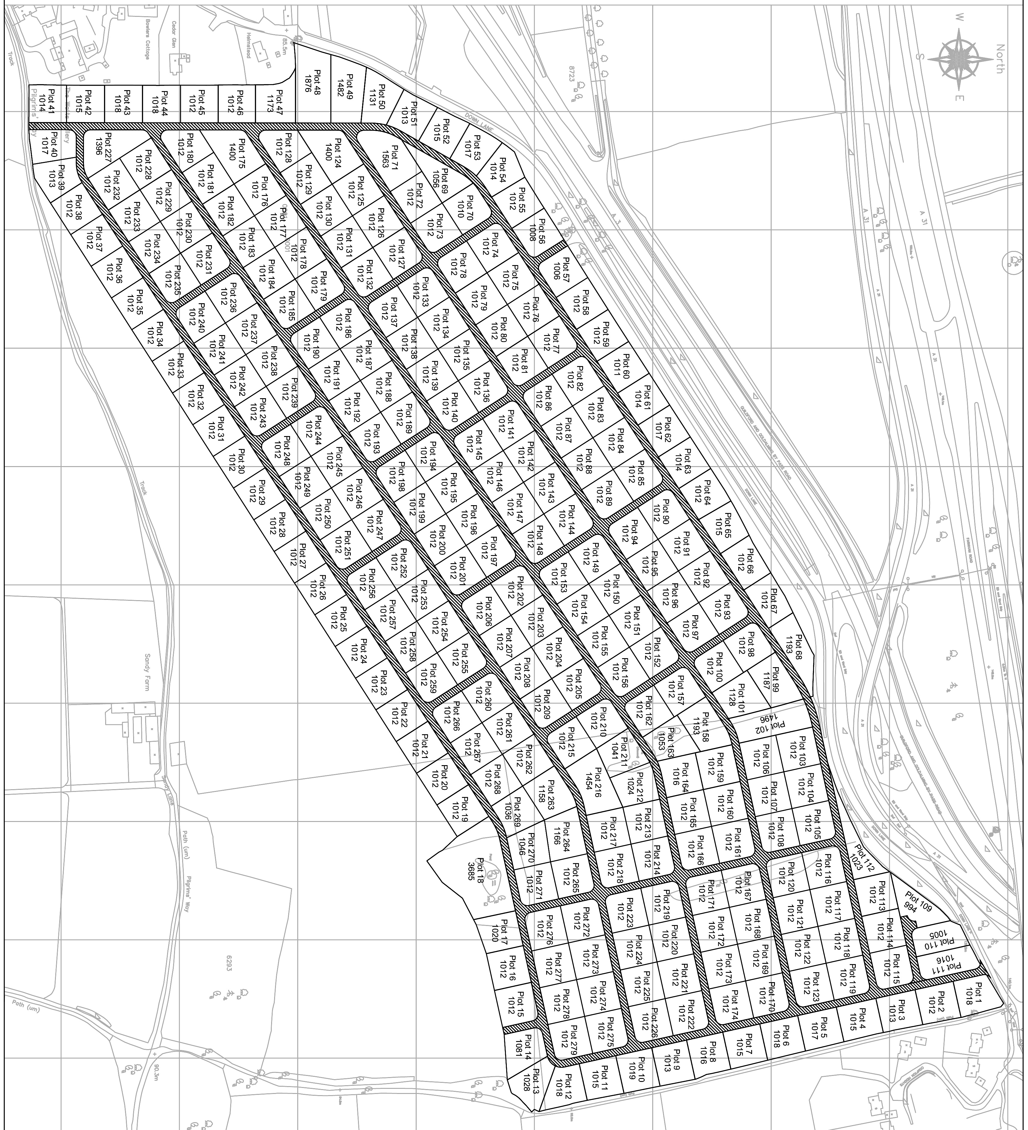 Guildford map