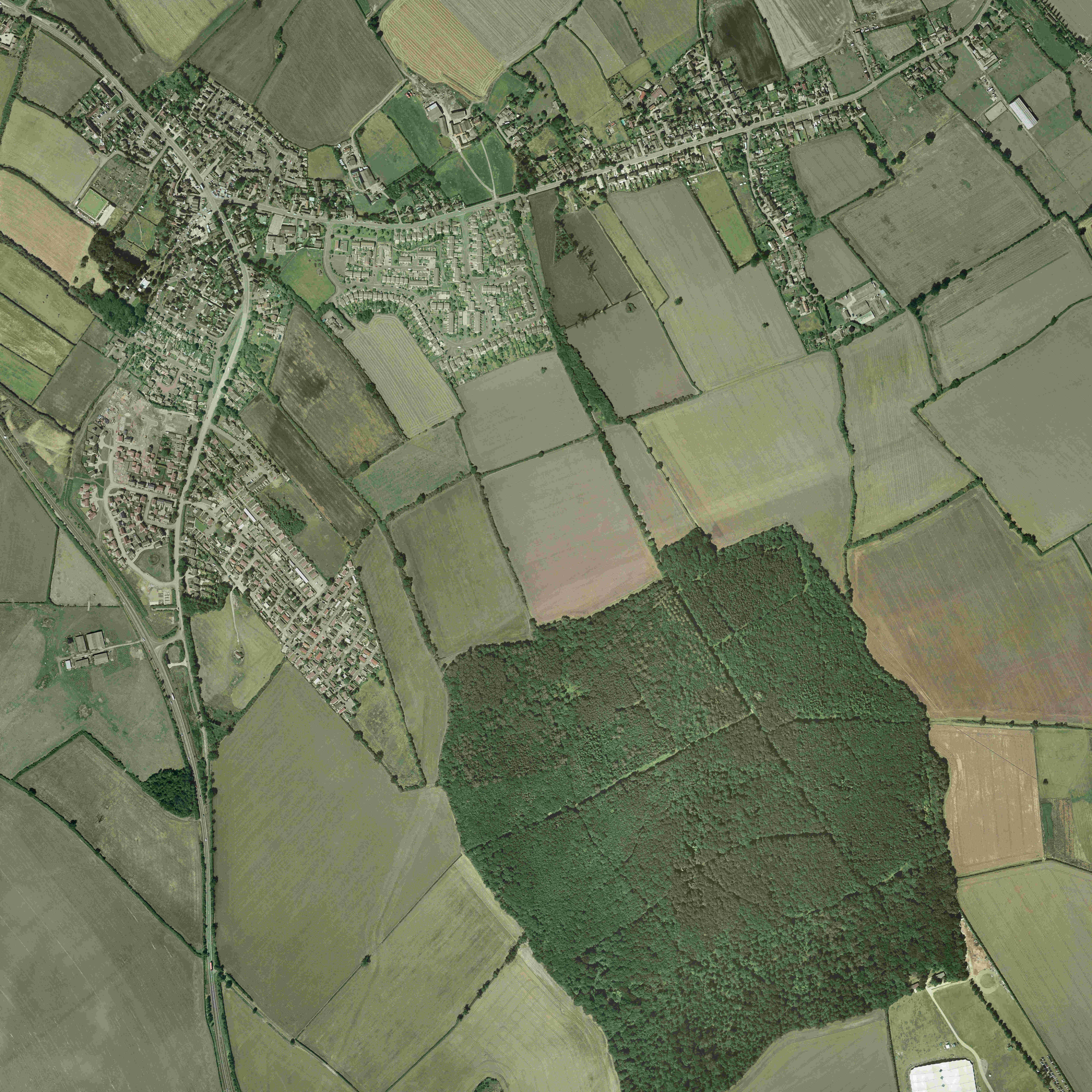 Map showing the Wilstead strategic land site